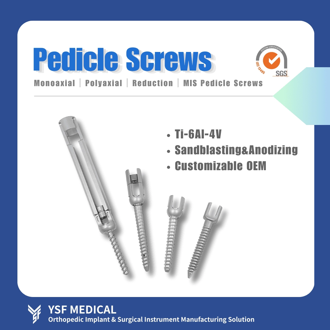 YSF Medical’s Spinal Fixation Systems