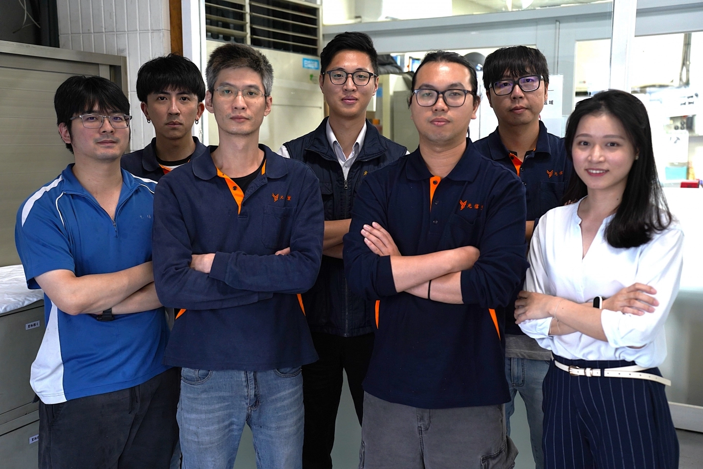 元信豐團隊合照