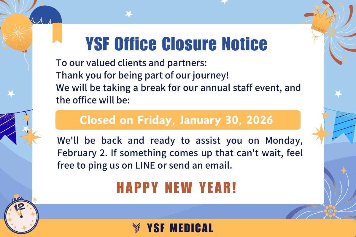 YSF Medical Team building event notice front cover