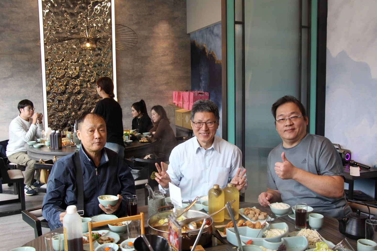 Group Photo of YSF Medical Founder and Management Team