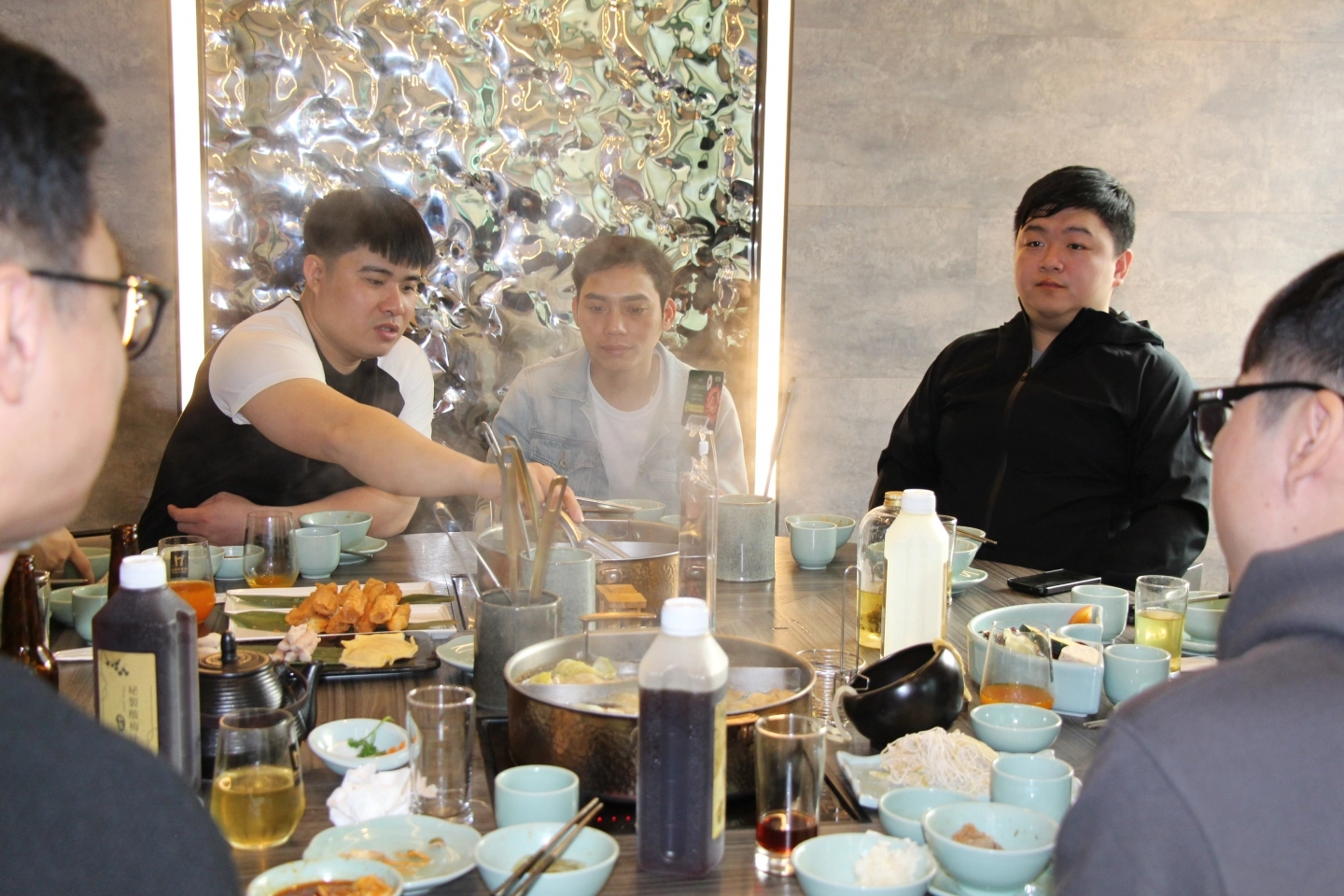 Team Lunch at the 2026 Team-Building Event