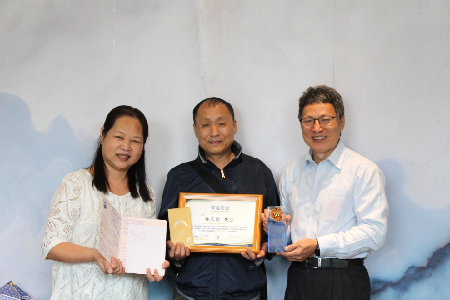 Group Photo Honoring Our Retiring CTO