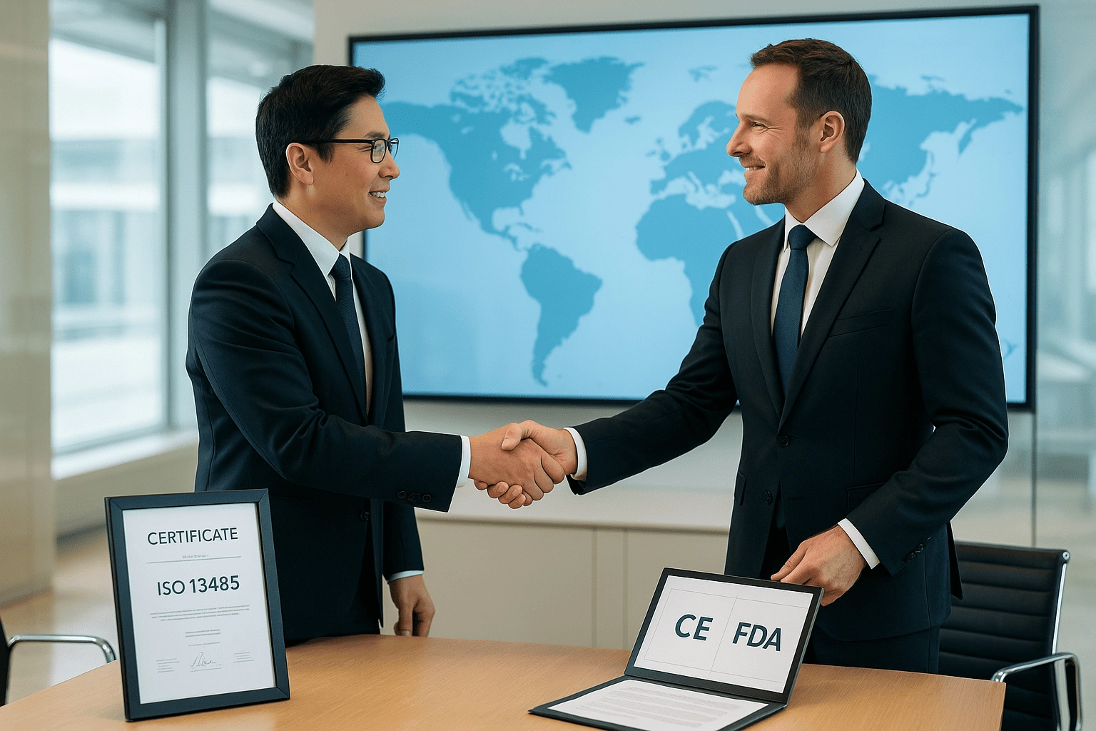 全球合作與認證