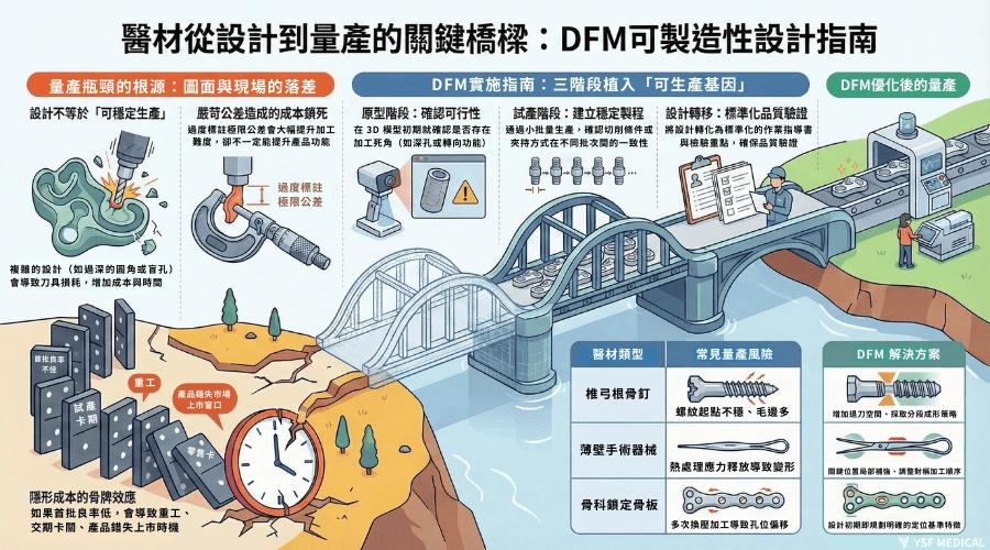 DFM可製造性設計指南摘要重點
