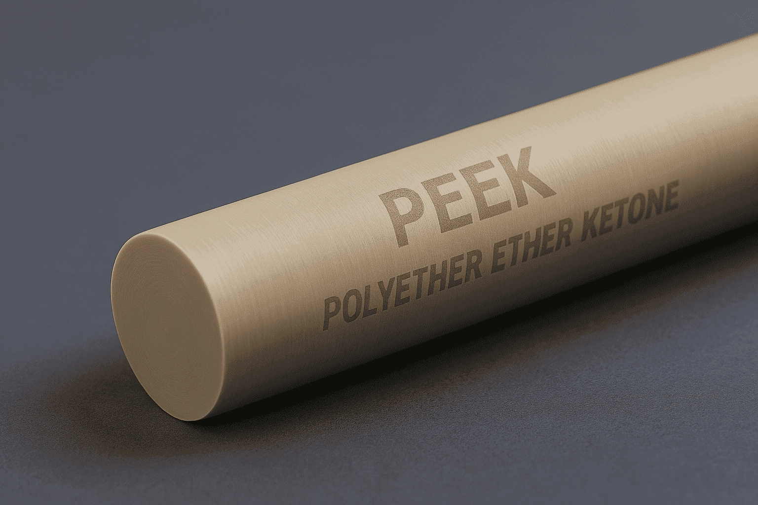 PEEK 聚醚醚酮材料視覺圖