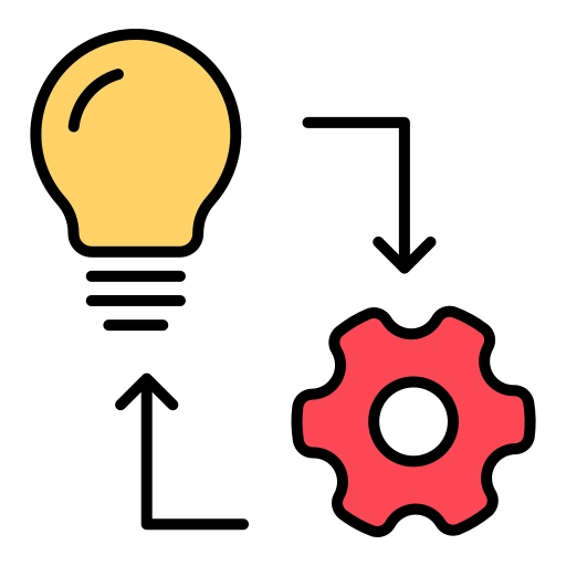 Design Flexibility and Iteration icon
