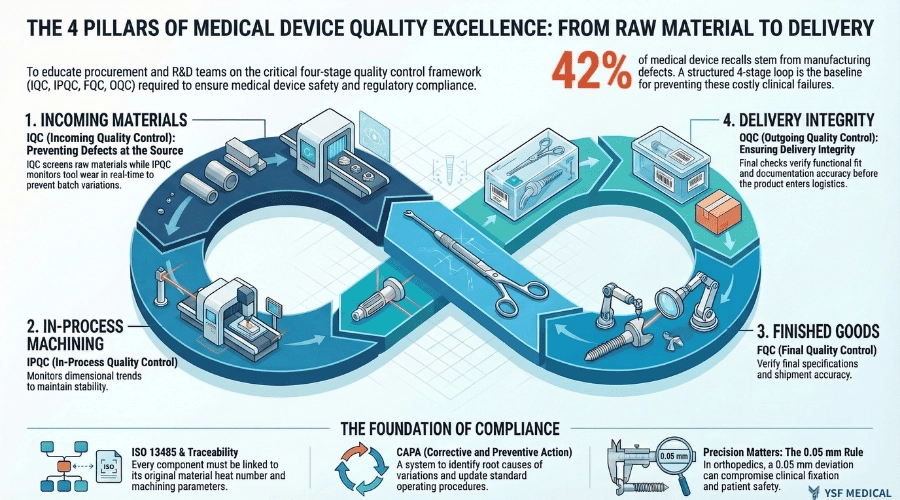4 Key Quality Factors for Choosing the Right Medical Device Manufacturer