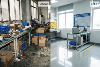 Before and After Diagram