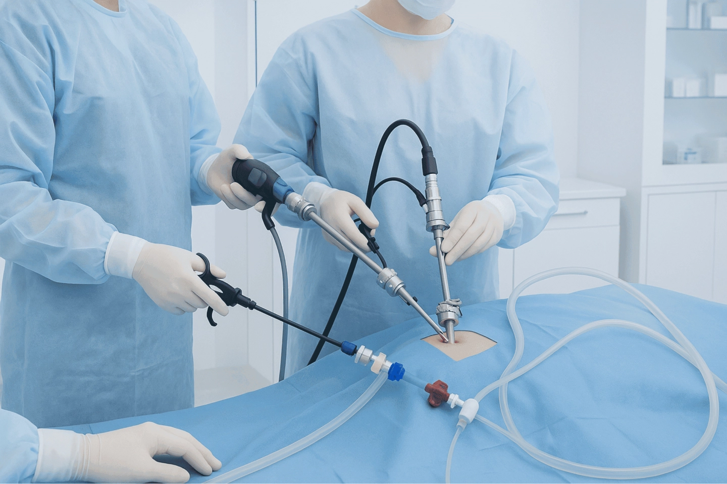 機械輔助手術視覺圖