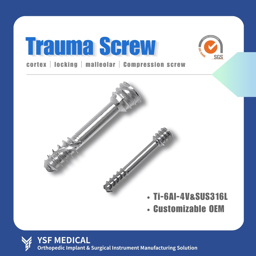 YSF Medical’s Trauma Fixation Products