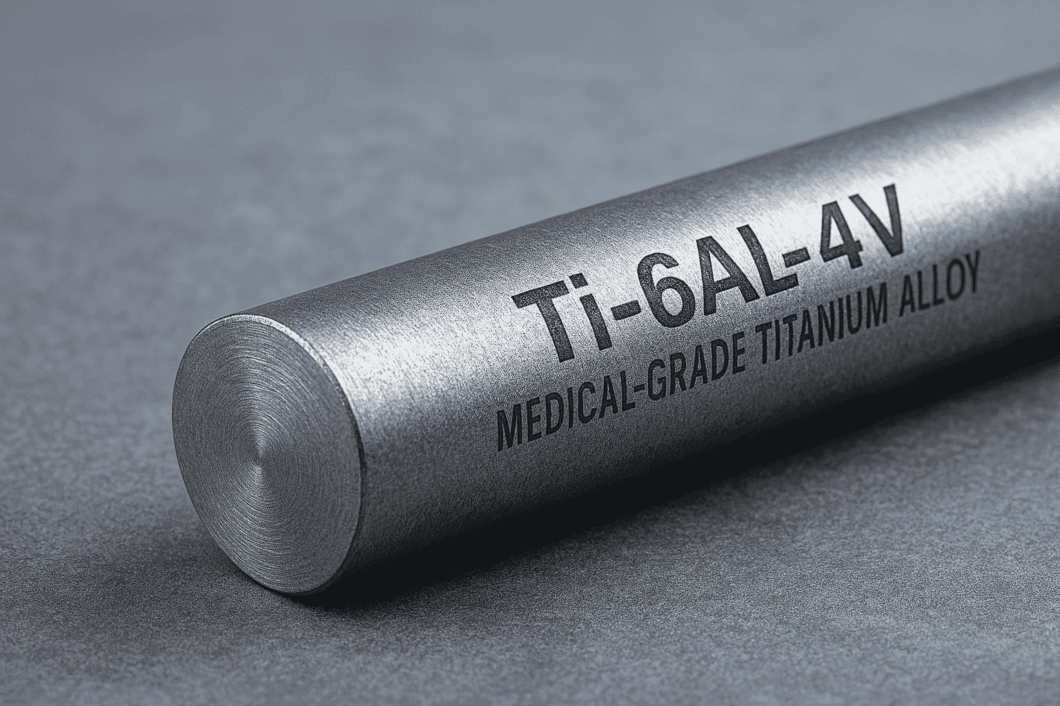 Ti-6Al-4V 醫療級鈦合金視覺圖