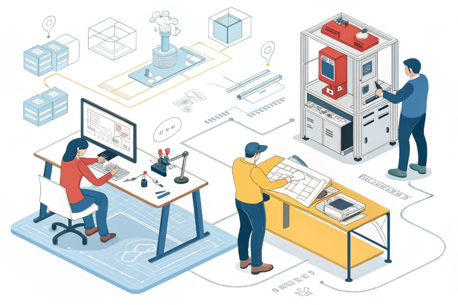 Product development design and prototyping