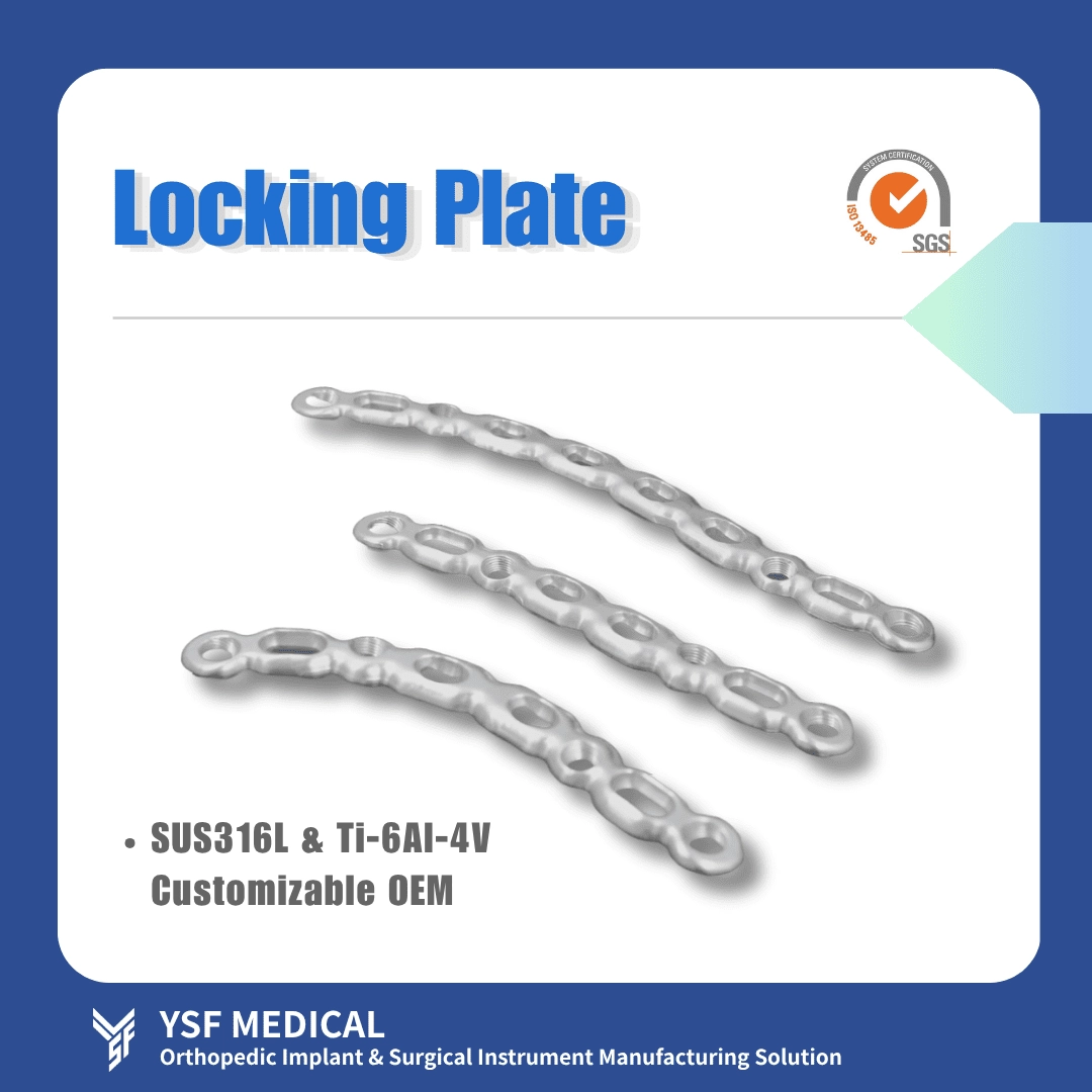 YSF Medical Locking Plate Product Image