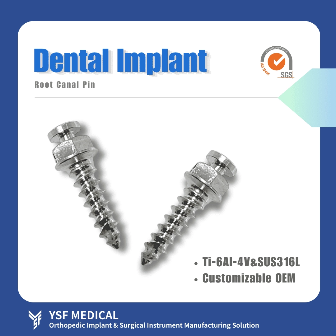 YSF Medical’s CMF and Dental  Products