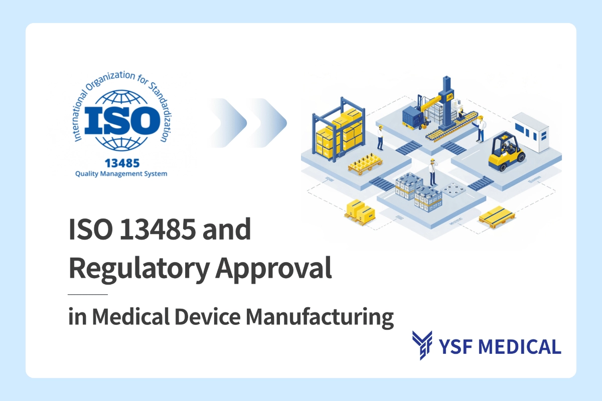 Medical Device Manufacturing and ISO 13485: Your First Step Toward Global Compliance