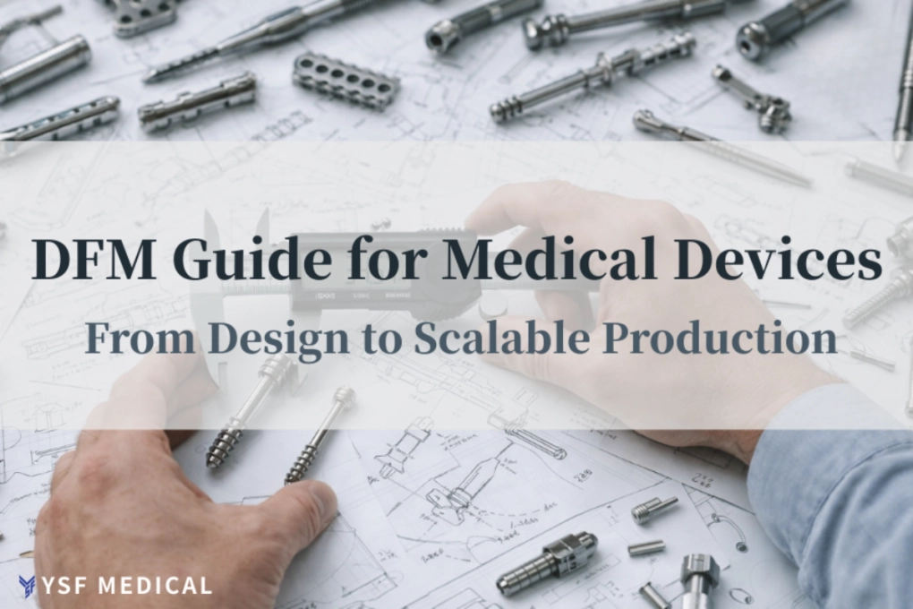 DFM in Medical Devices: Practical Strategies for Transforming Design into Scalable Production