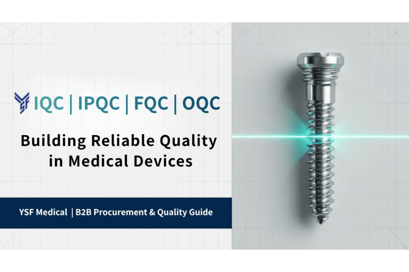 IQC to OQC: How to Evaluate a Medical Device Contract Manufacturer's Quality System