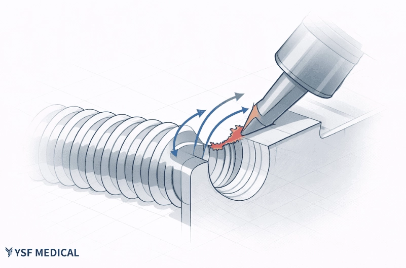螺紋加工問題示意圖