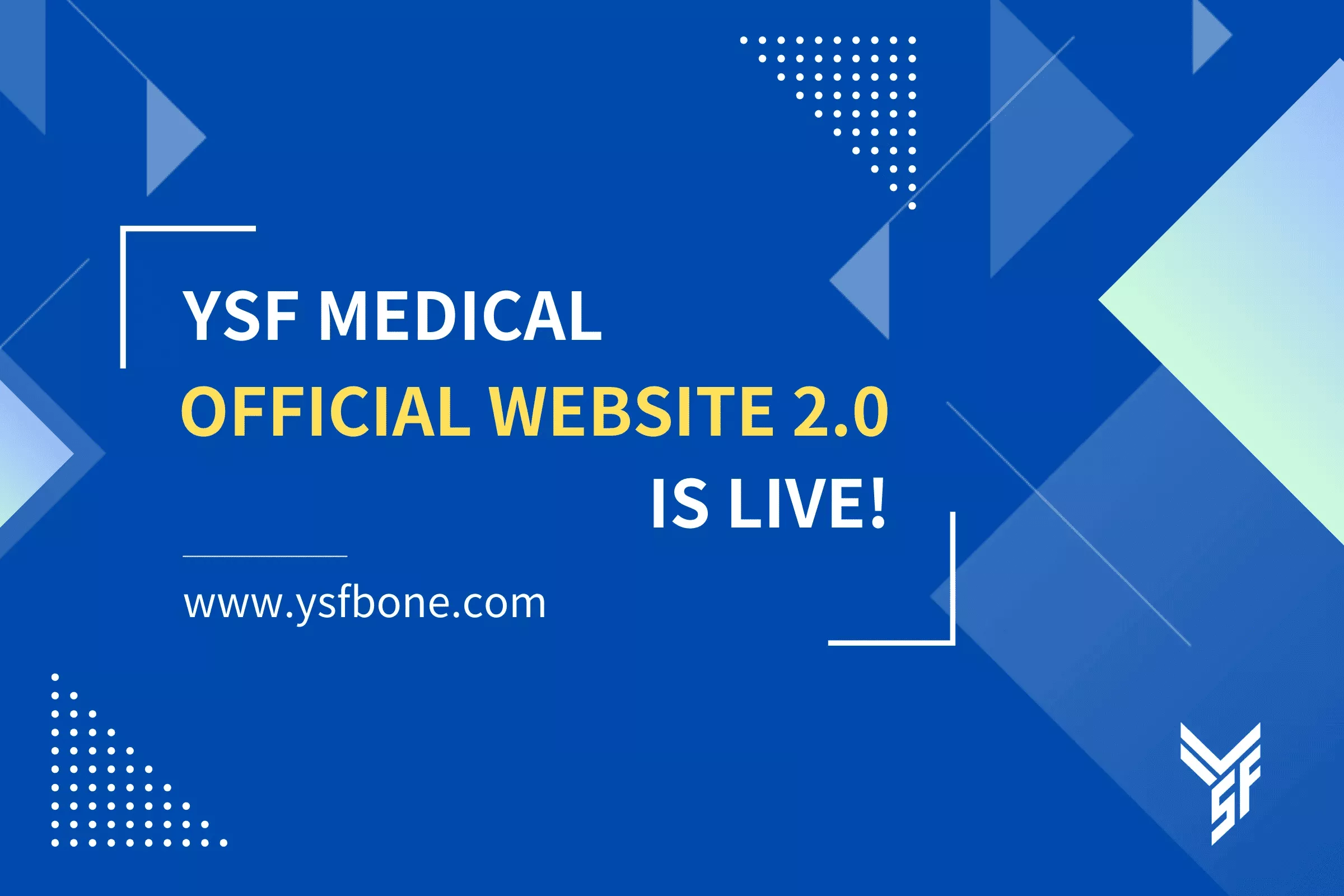 YSF MEDICAL Official Website 2.0 is Live!