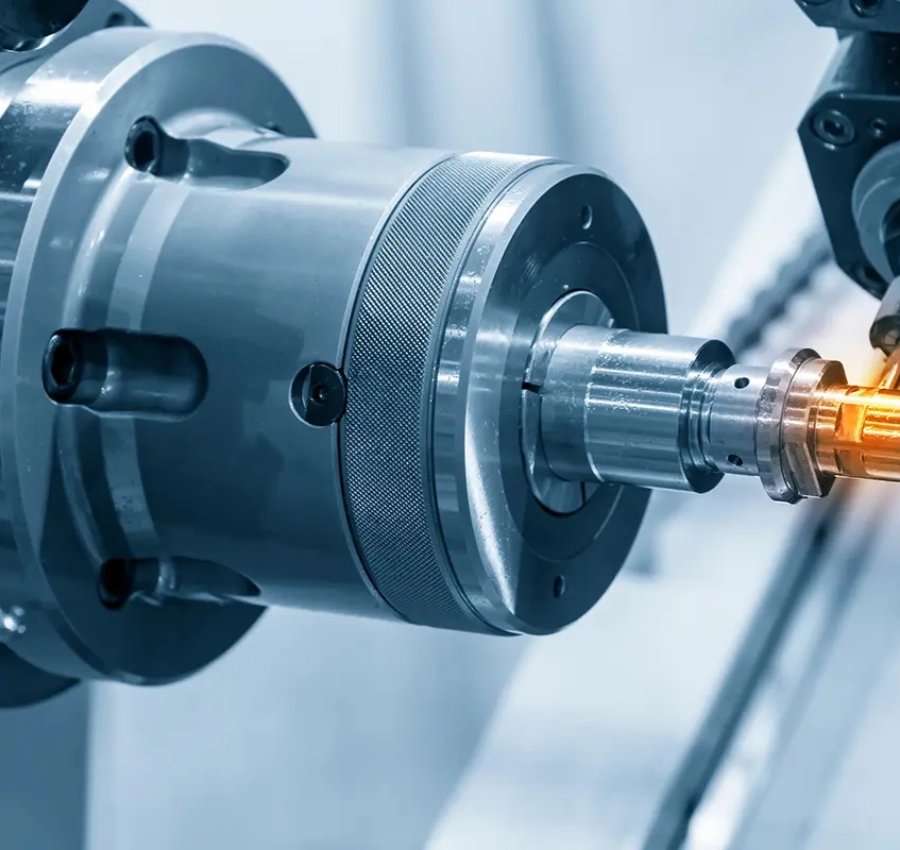 Precision CNC Turning & Milling
